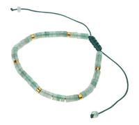 Laikoutd Adjustable Bead Natural Stone Rope Unisex Texture Suitable For Men And Women