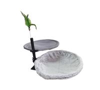 Laikoutd Adjustable Hanging Cats Bed Space Saving Design Steel Frame Fabric Comfortable Pet Hammock For Desks Cats Bed Pad