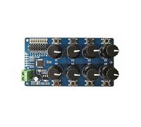 Laikoutd Advanced 8Channel Servo Controller Debugging Board With Manual Knob And Serials Controls For Exhibits Engineering Knob Adjustable Servo Board