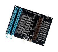Laikoutd Advanced AGP PCIE Video Card Diagnostic Device Detects Memory Problems Instantly Video Card