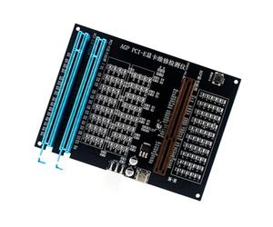 Laikoutd Advanced AGP PCIE Video Card Diagnostic Device Detects Memory Problems Instantly Video Card
