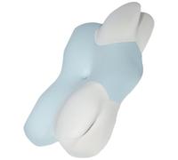 Laikoutd Advanced Pillow Memory Foam Ergonomic Design Pressure Point Relief Long Time Comfortable Bedroom Pillow For Cervical Relief