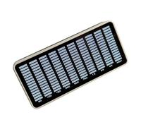 Laikoutd AK1016 Music Meter Levels Music Sound Spectrum Indicators Meter Pickup Rhythm Light Amplifiers Atmospheres Lamp Multifunctional LED Screen