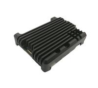 Laikoutd Aluminum Alloy Case Metal Shell Enclosure Heat Sink Housing For RaspberryPi 5 Model B 5B Aluminum Alloy Case