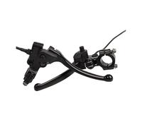Laikoutd Aluminum Alloy E-Bike Brake Levers Left/Right Set Ergonomic Corrosion-Resistant Handles for Precise Control Motorcycle Clutch and Handle Cover