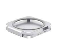 Laikoutd Aluminum Stand Drives Enclosure For 2024 Card Reader Drives Expansion Type C Docking Station Drives Case