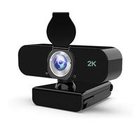 Laikoutd Angled USB Webcam Multiple Resolution Option 1080P 2K 4K and Plugs and Play Functionality for Professional Video Applications Flexible Tripod Stand Webcam Including Built-in Mics