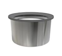 Laikoutd Anti-Slip Stainless Steel Pet Water Dispenser Drip-Proof Large Capacity 1.6L/2L/3L Easy Small To Dog Water Dispenser