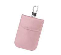 Laikoutd Anti-Theft Car Blocking - Shielding Case For Keyless Entry Vehicles Credit Card Protector (PU Leather) Not Theft Car Protector Case
