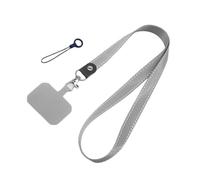 Laikoutd Antislip Lanyard Adjustable Hanging Neck Security Straps For Men Women Travel Essential Wearable Phone Straps For Handfree Access