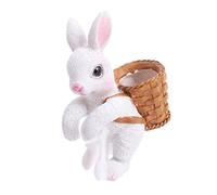 Laikoutd Aquarium Decorations FishTank Landscaping Fence Hanger Statues Accessories Exquisite Cartoon Escaping Puppy Ornament FishTank Decorations