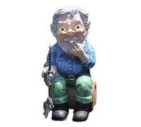 Laikoutd Aquarium Fishing Geezer Decoration Pet Fish Accessories Decorations Pet Toy Supplies Geezer Ornaments Resin Ornaments