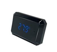 Laikoutd Aquarium LED Thermometers Cordless Digital Aquarium Thermometers Stick On Water Temperature