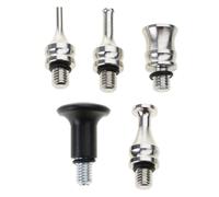 Laikoutd Auto Dent Maintenance Stainless Steel Tapper Hammer Head M8-Screw For Car Body Tool Hammer Tap Holder Measure Kit Down Pen Pdr-tools Car Tap Down Body Panel