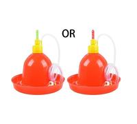 Laikoutd Automatic Fountain Waterer For Poultry No More ThirstyChickens Ducks And Geese Self-Filling Water Dispenser Self-filling Waterer For Chickens