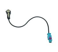 Laikoutd Automotive Radio Adapter 25Cm Length Female to FAKRA Plug for Various Stereo Systems Easy Installation Radio Converter
