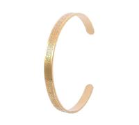 Laikoutd Ayatul Kursi Sutra Cuff Stainless Steel Jewelry Personality Calligraphy Arabic God Messenger Bracelets Charm