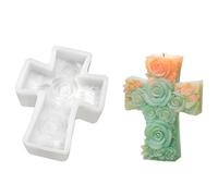 Laikoutd Beautiful Rose Designs Using Food Safe Silicone, B