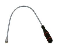 Laikoutd Bendable Grabber Tool Lightweight For Easy Metal Object Collection In Tight Spaces Household And Construction Resistant Magnets