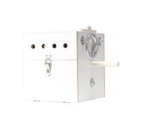 Laikoutd Bird Nest Cage Wood And Shelter Parrots Hatchery Perfect For Home And Professional Use Bird Nest