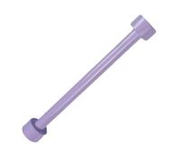 Laikoutd Cable Winder Weight Rod For Coiled Keyboard Weight Rod Reel Stick Detachable Metal For Aviation Connector Fix Electronic Device Cable Manager