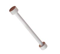 Laikoutd Cable Winder Weight Rod For Coiled Keyboard Weight Rod Reel Stick Detachable Metal For Aviation Connector Fix Electronic Device Cable Manager