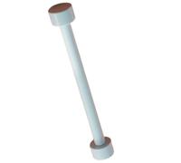Laikoutd Cable Winder Weight Rod For Coiled Keyboard Weight Rod Reel Stick Detachable Metal For Aviation Connector Fix Electronic Device Cable Manager