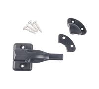 Laikoutd Car Door Retainer T Shape Stop Retaining Catcher Latches for Car Campers Motorhome Boat Retainer Holder Campers Catcher Latches