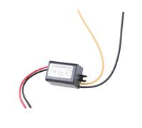 Laikoutd Car Power Converter DC5V To 1.5V1A Step-down Voltages Regulator Module For Toy Thermometers Car With Bare End Cord Step-down Converter Module