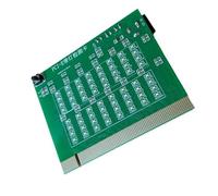 Laikoutd Check Card PCIE 16X 8X PCIE Slot Tester Card with Light for Motherboard Fault Detection Repair Computer Troubleshooting Repair Equipment
