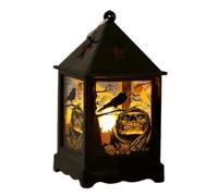 Laikoutd Christma Halloween LED GhostLamp Funny Toy Projection Inside For Home Party Decor Props Birthday Party Supplies Night Lights Portable LED Light For Halloween Light Props