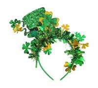 Laikoutd Colorful Green Party Headband Great For Celebrating Patrick's Day Decoration For Festivals And Party Accessories