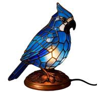 Laikoutd Colorful Hand Painted Resin Animal Night Lamp for Gift Giving Soft Glowing Design for Special Occasion Resin Night Light