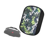 Laikoutd Comfortable Speakers Handle Mats With NonSlip Sticker For Boombox1/2/3 Travel And Party Activity Handle Cushion