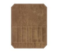 Laikoutd Compact Storage Pouch Versatile Storage Case Chef Organizer Bag Waxed Canvas Pouch for Cooking Enthusiasts Cutlery Organizer