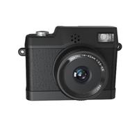 Laikoutd Compactly Vintage Styles Camera 1080P Video Recorder Pocket Size Builts In LED Light Perfect For Students Travelers Vintage Camera