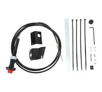 Laikoutd Compatible For S15 4WD 1983-2003 PSL500 Axles Shaft Disconnect Conversion Kit Heavy Duty Differential Cable Replace And Suburban Driving