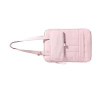 Laikoutd Computer Shoulder Bag Accommodates 14 15Inch Devices Multiple Pocket Organization Travel Bag Modern Design Business Travel Laptop Case