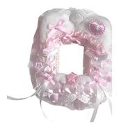 Laikoutd Cozy Plushie Kitten Card Sleeve Holder for Multiple Cards Lightweight Portable Design School Office Essential Soft Polyester Card Sleeve