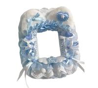 Laikoutd Cozy Plushie Kitten Card Sleeve Holder for Multiple Cards Lightweight Portable Design School Office Essential Soft Polyester Card Sleeve