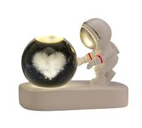 Laikoutd Creative Lamp Unique And Enchanting Space Travelings LED Lamp Astronauts Space Walking Night Light Home Decors