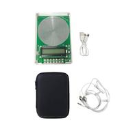 Laikoutd Crystal Oscillator Schumanns Sign Headphone Blend With Programmable Frequency Control And Compact Storage Solution Work Efficiency Center Earphones