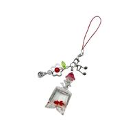 Laikoutd Cuteness Fish Themed Beaded Phone Accessory Comfortable Grip Resin Charm Fish Beaded Phone Lanyard Suitable For Gifts