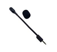 Laikoutd Detachable 3.5mm Boom Microphone For V2pro Gaming Headsets Foam Covered Microphone
