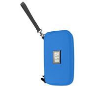 Laikoutd Diabetic Medicine Storage Case Portable Medicals Cooling Bag with Temperature Display Portable Medication Coolers EVA Medicine Coolers Bag Temperature Display