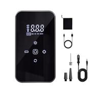 Laikoutd Digital Tire Inflator Pumps High Efficiency Tire Fast Inflation Easy Storage For Car Starting Device Maintenance Automatic Stop Air Compressor