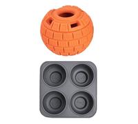 Laikoutd Dog Feeder Toy Engaging Chewing Puzzle Toy For Various Breeds Mind Stimulation And Boredom Relief Treat Slow Balls