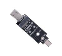 Laikoutd Double Protocols To USB C USB 3.1 Gen 2 High Speed Hard Disk Case Solid States Disk Solid States External Board