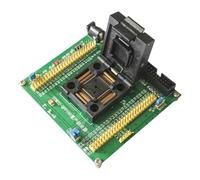 Laikoutd Download Programming Stand LQFP48/64/100/144 Feet IC Test Socket For Series With Enhances AntiInterference Debugging Tool