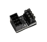 Laikoutd Durability PCIe 8Pin 180 Degree Angles Connector Power Adapter GPU VGA PCIe 8Pin For Graphics Card Setups GPU